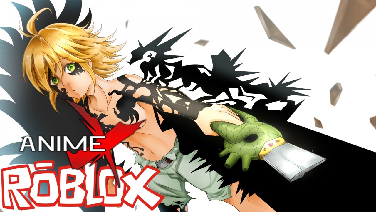 Meliodas The Demon Roblox Anime Cross Roblox Anime Crossover Game Youtube - roblox anime cross meliodas all moves youtube