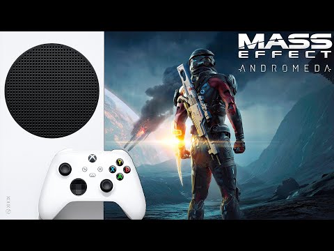 Video: Mass Effect Andromeda Ist Jetzt Xbox One X Erweitert
