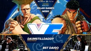 ImStillDaDaddy (Guile) vs Daigo (Ryu) - EU Regional Finals 2016