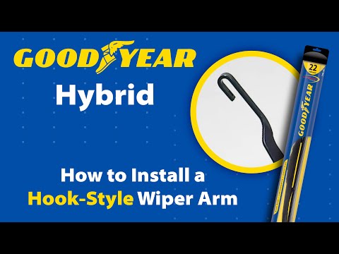Goodyear Hybrid Wiper Blade Size Chart