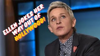 Ellen DeGeneres: The 'Toxic' Queen of Comedy! 🎤👀