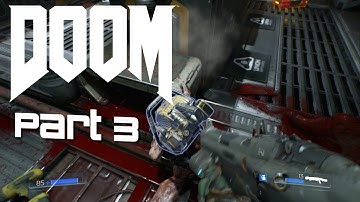 Doom 4 Walkthrough part 3 THE JUMP SCARE