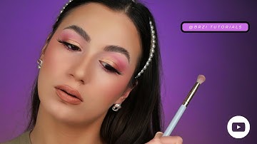 Easy Everyday Eyeshadow Tutorial Using 1 Brush | Eye Makeup for Beginners