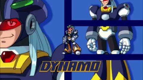 Mega Man X5 - Zero VS Dynamo (Z-Buster Only)