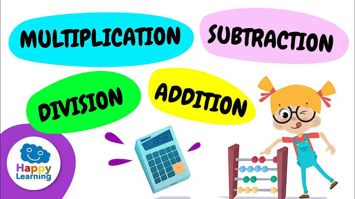 ADDITION, SUBTRACTION, MULTIPLICATION, AND DIVISION | MATH FOR KIDS | Happy Learning ➕➖✖️➗ - DayDayNews