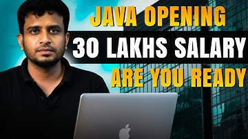 Java Job Openings with Salary of 13 to 30 Lakhs | How to Get Java Jobs in 2025 in Tamil