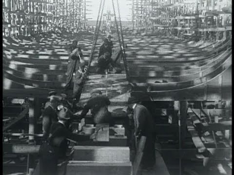 The Art of Shipbuilding in the 1930's