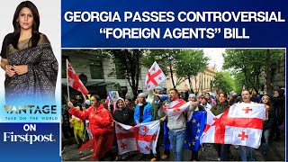 Georgian Parliament Passes 'Foreign Agents' Bill Despite Mass Protests | Vantage with Palki Sharma