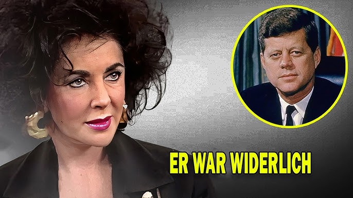 Vor ihrem Tod gesteht Elizabeth Taylor endlich die SCHOCKIERENDE Wahrheit  über JFK - YouTube