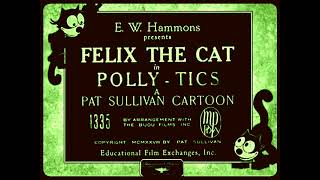 1928 - Gato Felix - Polly Tics