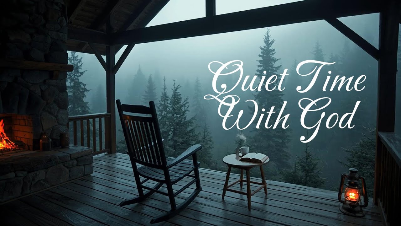 [1 HOUR +] Time Alone With God 💜🎹 | Instrumental Worship Music for Prayer, Devotion & Bible Reading