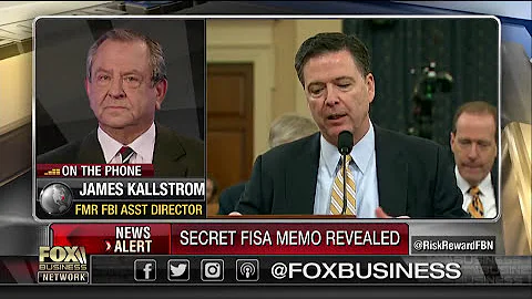 FISA memo contains major federal felonies, says ex...