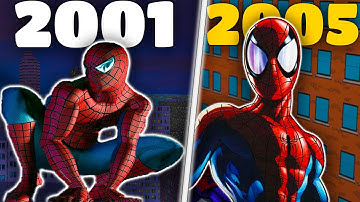The ENTIRE Spider-Man 1 - Web of Shadows Development Timeline