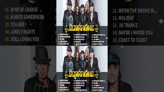 Best Song Of Scorpions 🌠 Greatest Hit Scorpions