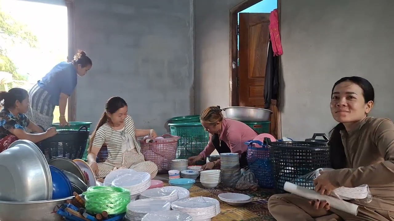 เก็บเครื่องเก็บของเมี้ยนมัดเฮือนชาน พี่ๆกับบ้านหมดแล้ว🥺