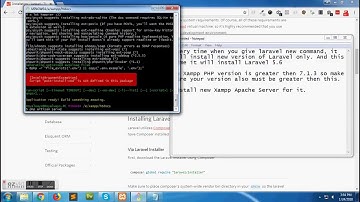 Laravel Tutorial : Installing Laravel 5.6 from scratch