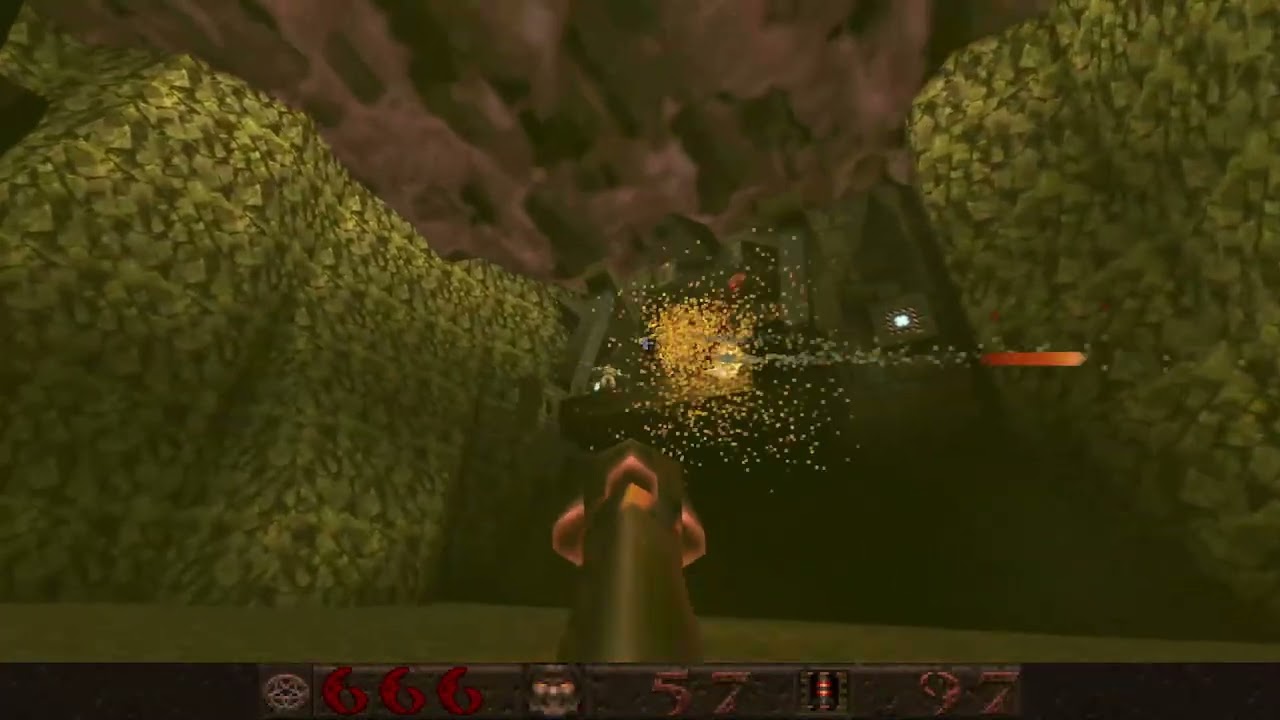 Quake (2021 remaster) Dissolution of Eternity: R2M7 100% Nightmare