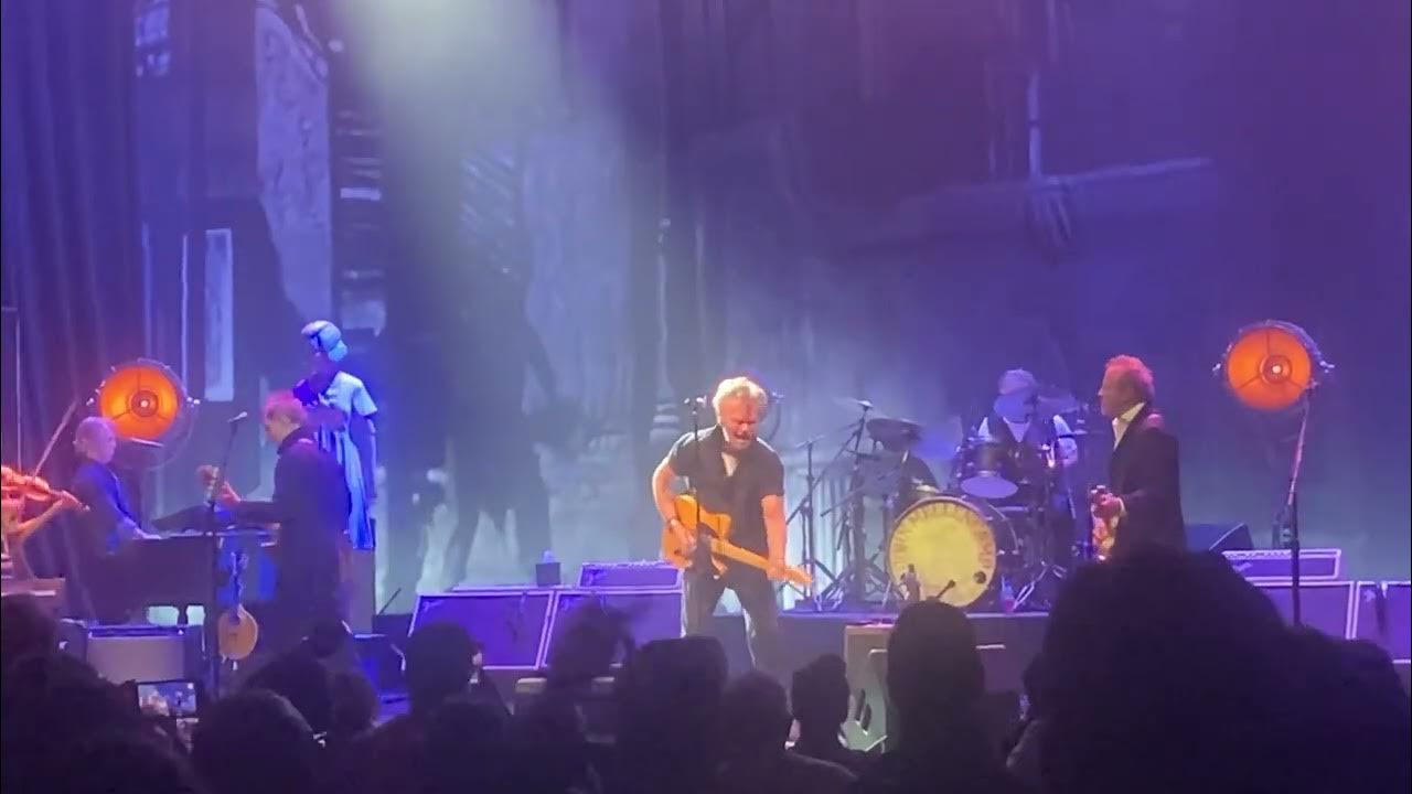 John Mellencamp June 7, 2024 at the Beacon Theater NYC Rain On The