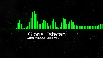 Dont Wanna Lose You - Gloria Estefan
