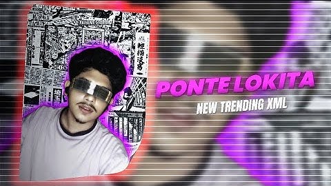 PONTE LOKITA New Trend Alight motion Edit XML file || XML by:- @yeash_editz 