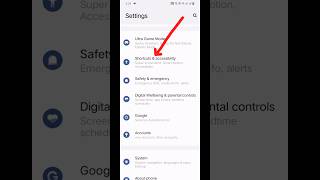 vivo y16 Best settings for Android #shorts
