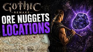 GOTHIC REMAKE - LOCATION ORE NUGGETS IN EARLY GAME