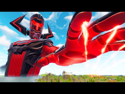 FORTNITE GALACTUS EVENT FROM A UNIQUE POV! (THE DEVOURER OF WORLDS)