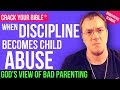 When discipline is no longer discipline (BAD PARENTING) | DaddyOFive Scandal