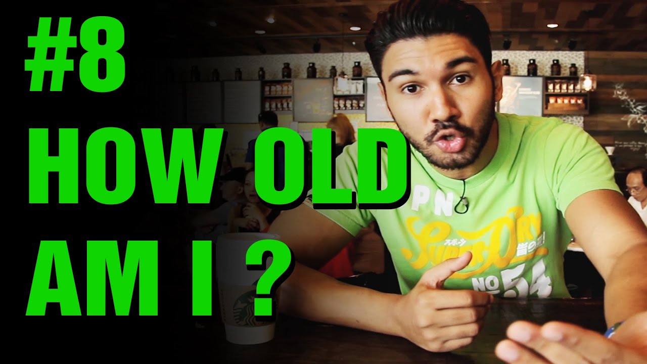 amazing magic tricks and how to do them Questions From Fans! - 8 - How Old Are You?