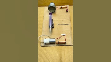 New DC motor experiment #experiment #dcmotor #shorts