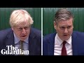 Russia report: Keir Starmer questions Boris Johnson at PMQs