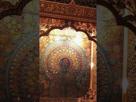 Храм Христа Спасителя, икона Николая Чудотворца #икона #николайчудотворец #святительниколай #вера