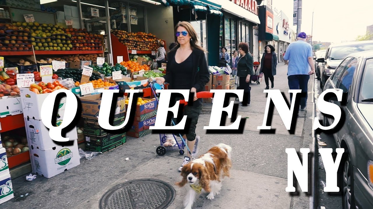 Como é morar em QUEENS, Nova York YouTube Como é morar em QUEENS, Nova York YouTube
