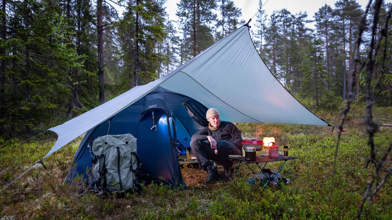 You Will Go Rain Camping After Watching This Video!