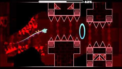 Im Back!!!! l Geometry Dash (Easy Demon) BubbleBath By KluciD And More