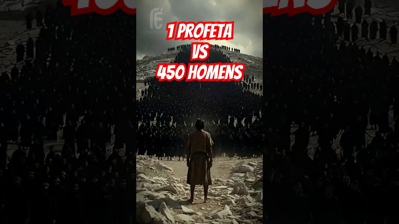 O profeta que enfrentou 450 homens 🔥