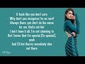 Selena Gomez - Rare (Lyrics)