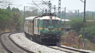 Indian Railways | Bengaluru Bound Wodeyar Express | UBL WAG-9 HC 33770