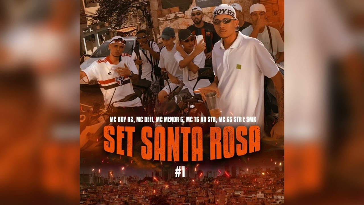 SET STR - MC Boy R2, MC Defi, MC Menor G, MC TG da STR, MC GS STR e Samuka