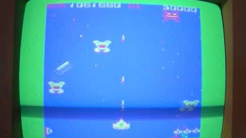 Acorn Atom - Galaforce - Hi-Score...