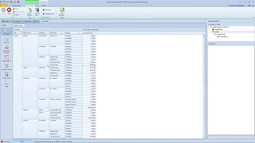 Fuunnel case (capacity analysis using simulation). Simio model 3