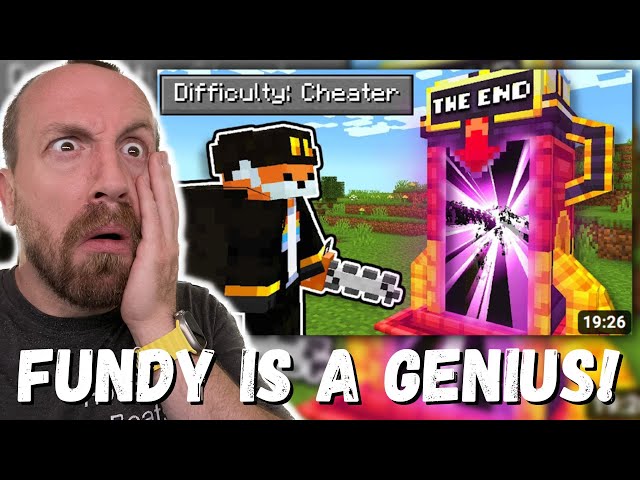 Fundy, you messed up in your newest video 