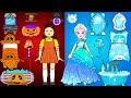 Who Wins Red Light, Green Light? - Decorate New SQUID GAME Doll House | DIY Paper Dolls & Cartoon
