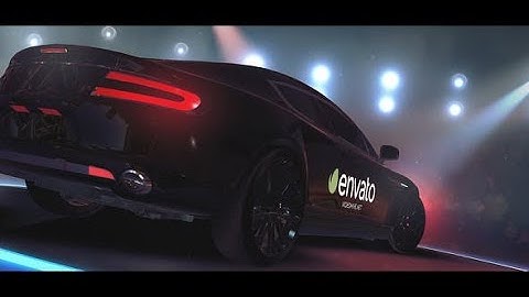 Dynamic Car Intro (Best After Effects Projects)