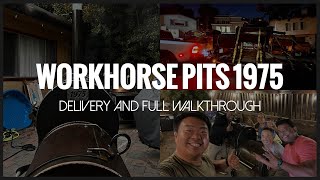 Workhorse Pits 1975 - Delivery & Walkthrough - First Impressions - Questions Answered - Pros/Cons