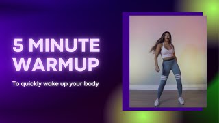 Wake Up Your Body In 5 Minutes With This Dance Warmup // Melody DanceFit