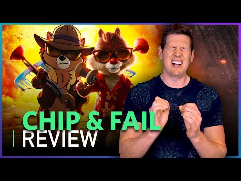 Chip & Dale: Rescue Rangers Movie Review