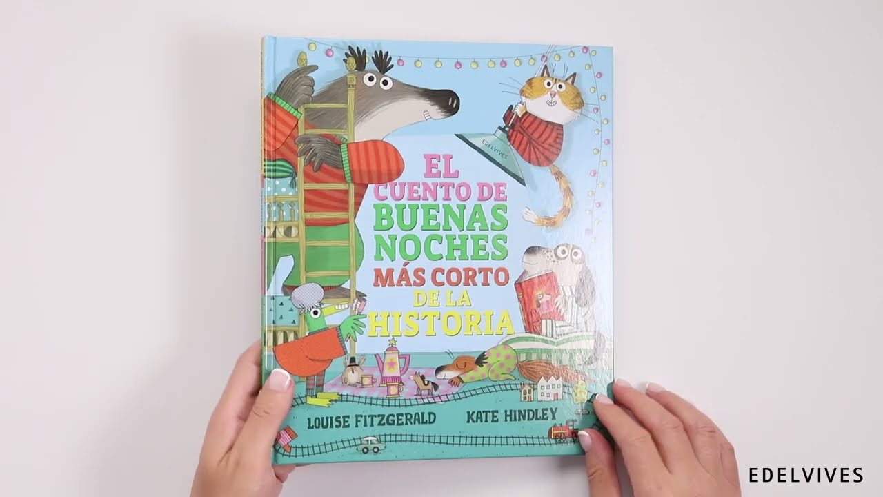 Cuentos infantiles en español; Buenas noches ÑAC ÑAC libro infantil en  español 