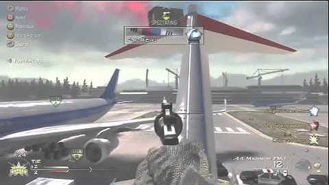 MW2| Trick Shot on Terminal | The Backflip!?