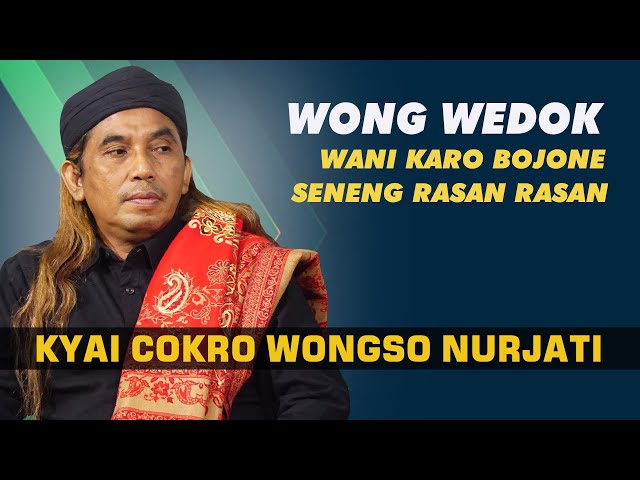 KYAI COKRO WONGSO NURJATI GONDRONG DENGARKAN WONG WEDOK LIVE Pojok Mojogedang 2023 class=